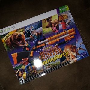 XBox 360 Kinect game